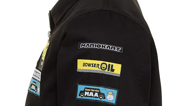 Kart racing jacket top